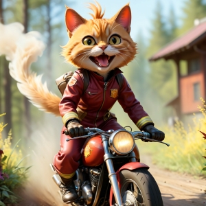 Fun and cutest cat